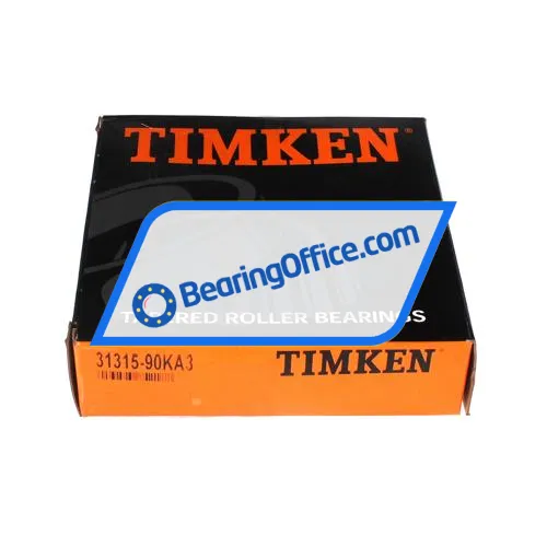 Timken 31315-90KA3 bearing image 3