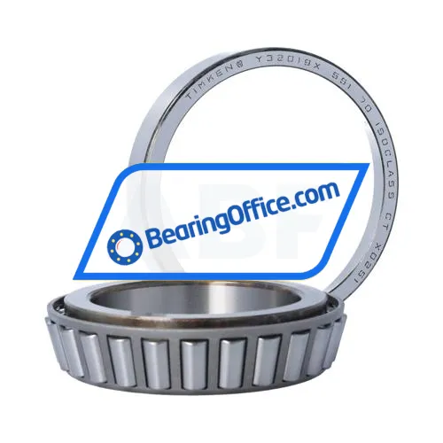 Timken 32019X bearing image 3