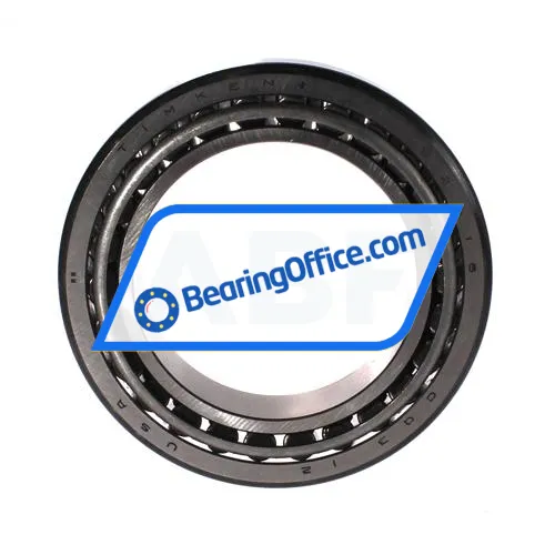 Timken 52400/52618 bearing image 3