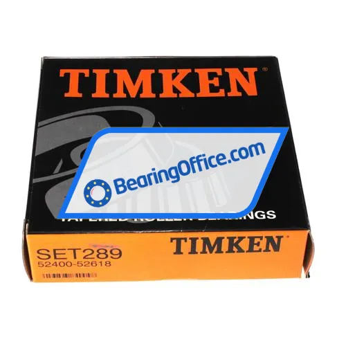 Timken 52400/52618 bearing image 4