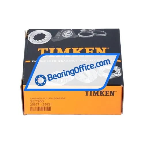 Timken SET260 bearing image 3