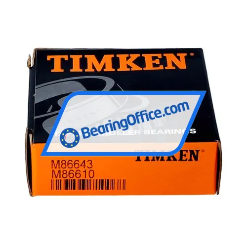 Timken M86643/M86610 bearing image 3