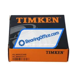 Timken KLM503349-902M9 rulman resim 3