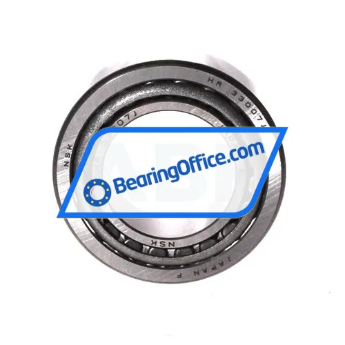 NSK HR33007J bearing image 3