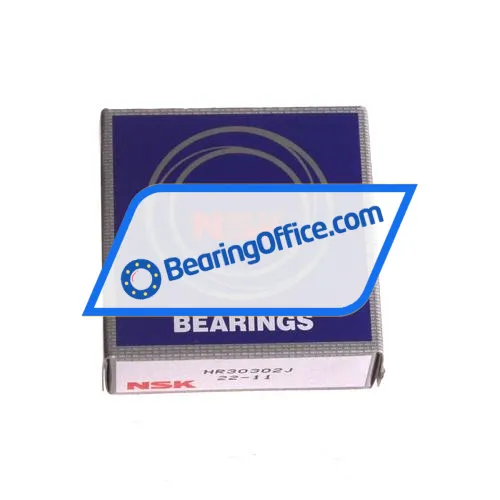 NSK HR30302J bearing image 4