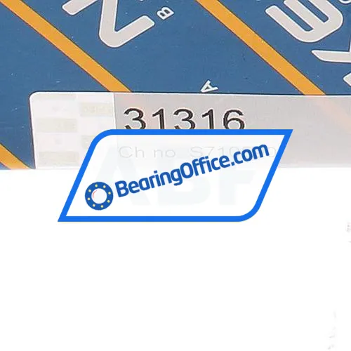 NKE 31316 bearing image 5