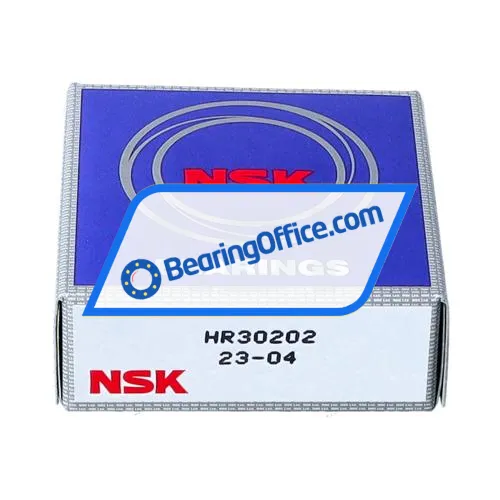 NSK HR30202 bearing image 4