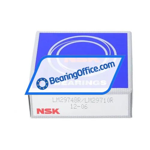 NSK LM29748R/LM29710R bearing image 5