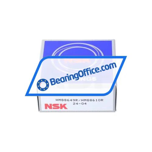 NSK HM88649R/HM88610R bearing image 4
