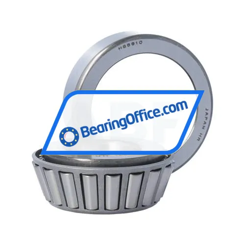 NSK M86649R/M86610R bearing image 3