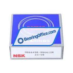 NSK M86649R/M86610R rulman resim 5