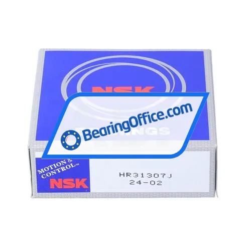 NSK HR31307J bearing image 5