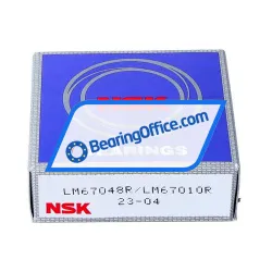 NSK LM67048R/LM67010R rulman resim 4