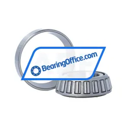 NSK L44643R/L44610R rulman resim 2