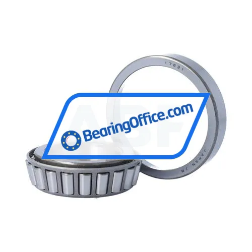 NSK 17887R/17831R bearing image 3