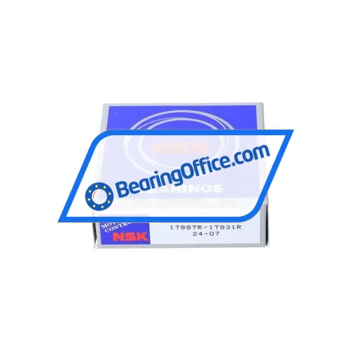 NSK 17887R/17831R bearing image 4