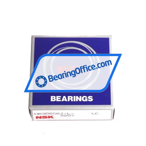 NSK HR30206J-L bearing image 4