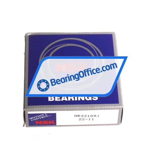 NSK HR33109J bearing image 4