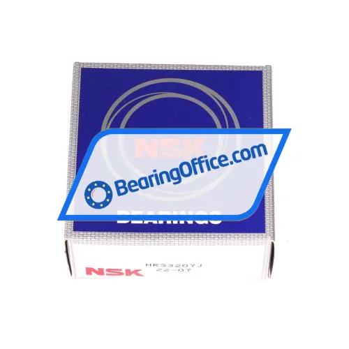 NSK HR33207J bearing image 4