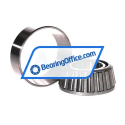 NSK HR33207J rulman resim 2