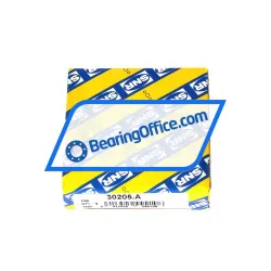 SNR 30205-A rulman resim 4