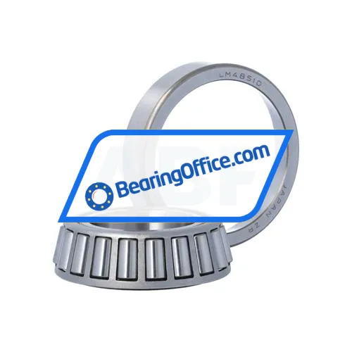 NSK LM48548R/LM48510R bearing image 3