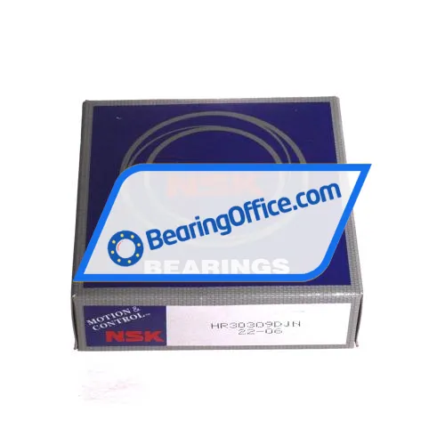 NSK HR30309DJN bearing image 4