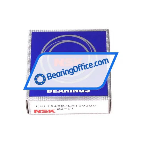 NSK LM11949R/LM11910R bearing image 4