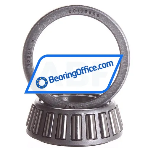 NKE 32005X bearing image 2