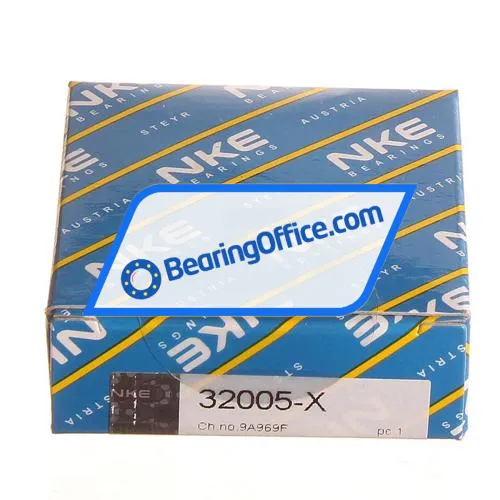 NKE 32005X bearing image 5