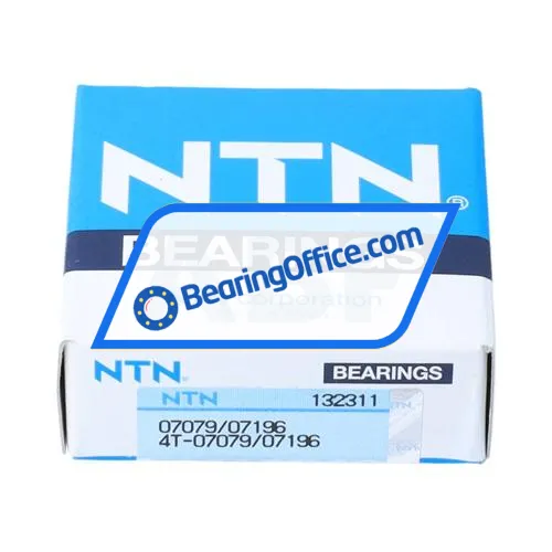 NTN 4T-07079/07196 bearing image 4