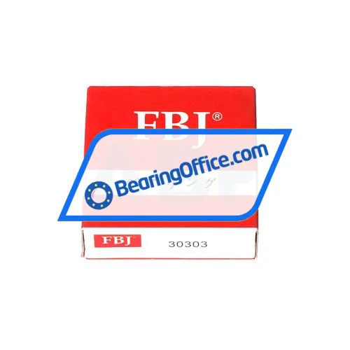 FBJ 30303 bearing image 4