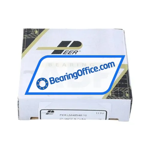 Peer LM48548/LM48510 bearing image 5