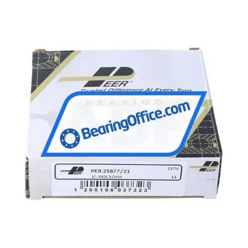 Peer 25877/25821 bearing image 5