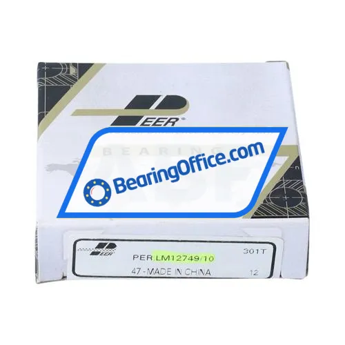 Peer LM12749/LM12710 bearing image 5