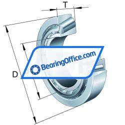 FAG T4DB160 rulman resim 3