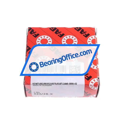 FAG 32028X bearing image 3