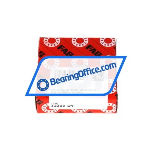 FAG 32203-DY bearing image 3