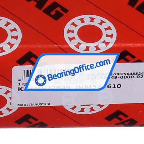 FAG KJHM522649-JHM522610 bearing image 4