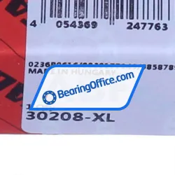 FAG 30208-XL rulman resim 5