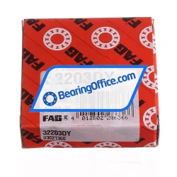 FAG 32203DY rulman resim 3