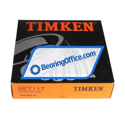 Timken SET117 bearing image 4
