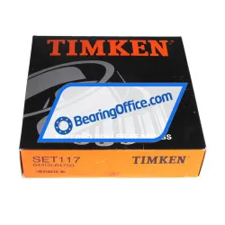 Timken SET117 rulman resim 4