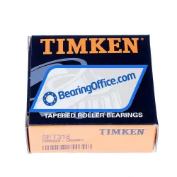 Timken SET318 rulman resim 3