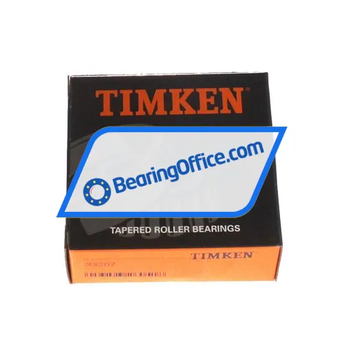 Timken 33207-90KA1 bearing image 4