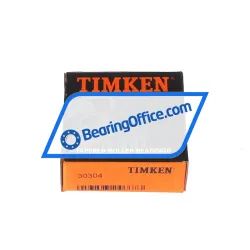 Timken 30304-90KA1 rulman resim 4