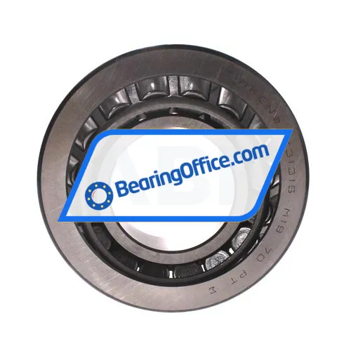Timken 31315-90KA4 bearing image 3