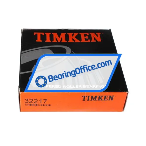 Timken 32217 bearing image 3