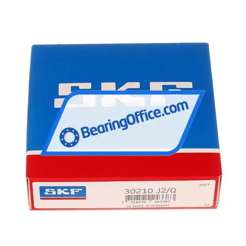 SKF 30210J2/Q bearing image 3