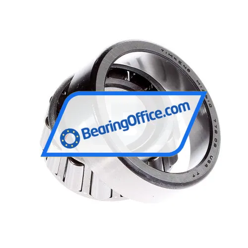 Timken M12648/M12610 bearing image 2